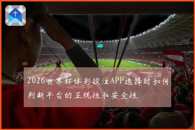 2026世界杯体彩投注APP选择时如何判断平台的正规性和安全性