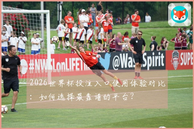 2026世界杯投注入口使用体验对比：如何选择最靠谱的平台？