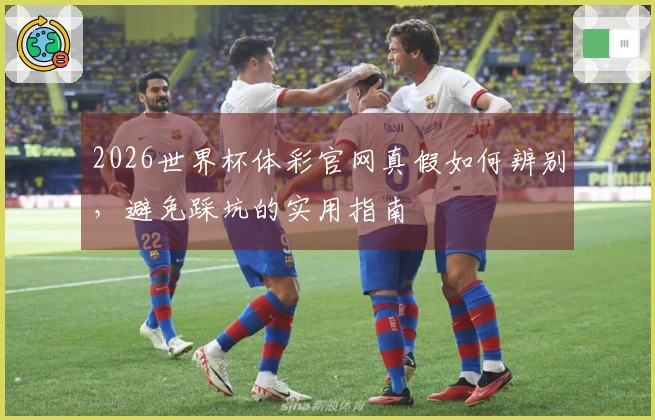 2026世界杯体彩官网真假如何辨别，避免踩坑的实用指南