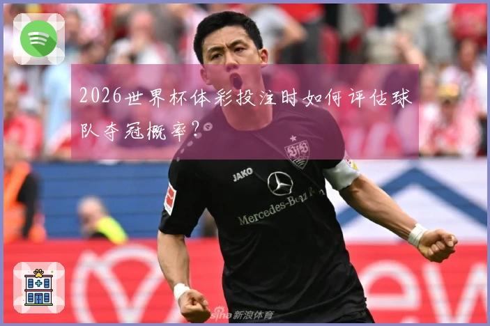 2026世界杯体彩投注时如何评估球队夺冠概率？