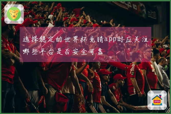 选择稳定的世界杯竞猜app时应关注哪些平台是否安全可靠