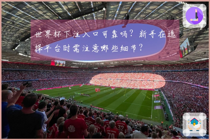 世界杯下注入口可靠吗？新手在选择平台时需注意哪些细节？