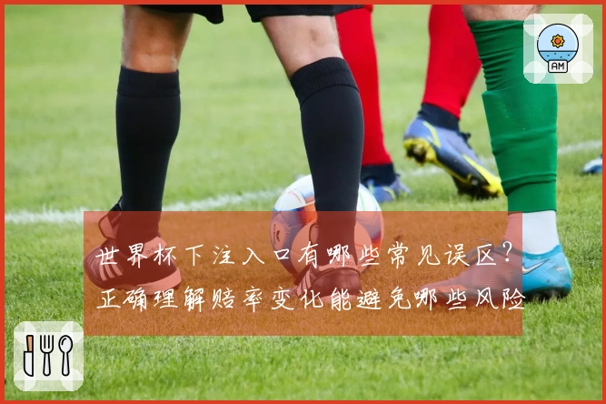 世界杯下注入口有哪些常见误区？正确理解赔率变化能避免哪些风险？