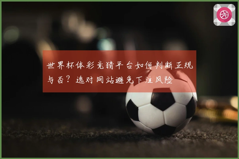 世界杯体彩竞猜平台如何判断正规与否?选对网站避免下注风险