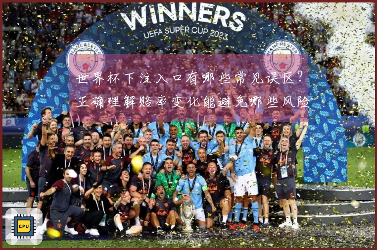 世界杯下注入口有哪些常见误区?正确理解赔率变化能避免哪些风险?