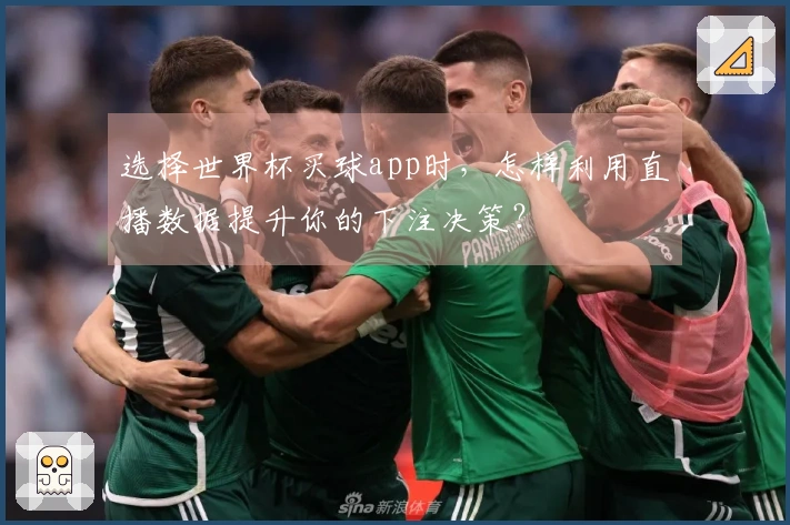 选择世界杯买球app时，怎样利用直播数据提升你的下注决策？