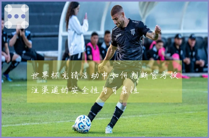 世界杯竞猜活动中如何判断官方投注渠道的安全性与可靠性