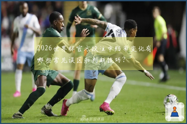 2026世界杯官方投注中赔率变化有哪些常见误区和判断技巧？