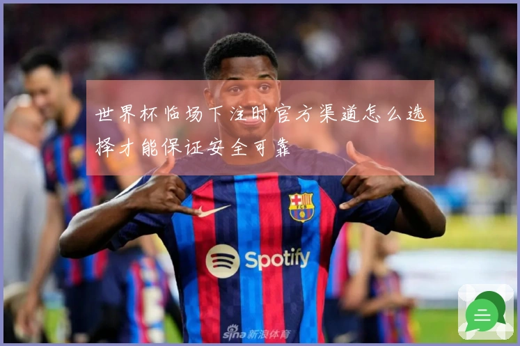 世界杯临场下注时官方渠道怎么选择才能保证安全可靠